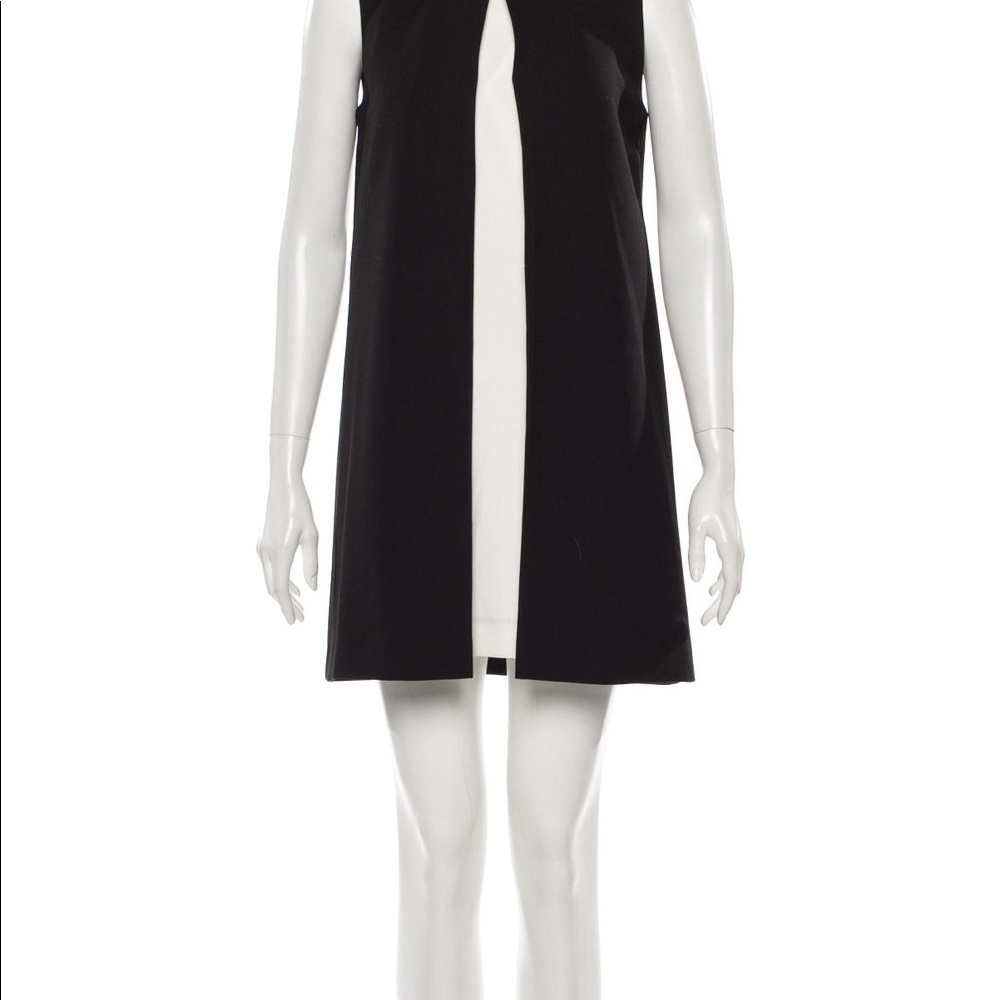 NWT RACHEL ZOE Color-block Pattern Mini Dress - Picture 4 of 8